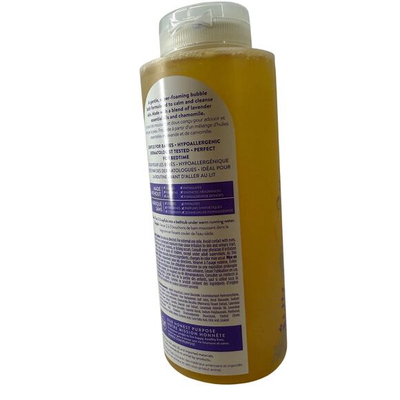 The Honest Company Truly Calming Lavender Bubble Bath 12FL oz - Picture 2 of 6